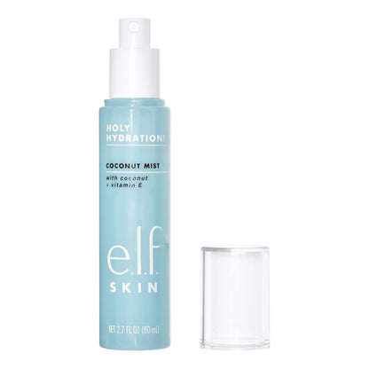 e.l.f. SKIN Holy Hydration! Hydrating Coconut Mist, Refreshes, Soothes & Invigorates Skin, Tropical Scent, 2.7 Fl Oz (Pack of 1) - PrimeBioHealth - canada supplements
