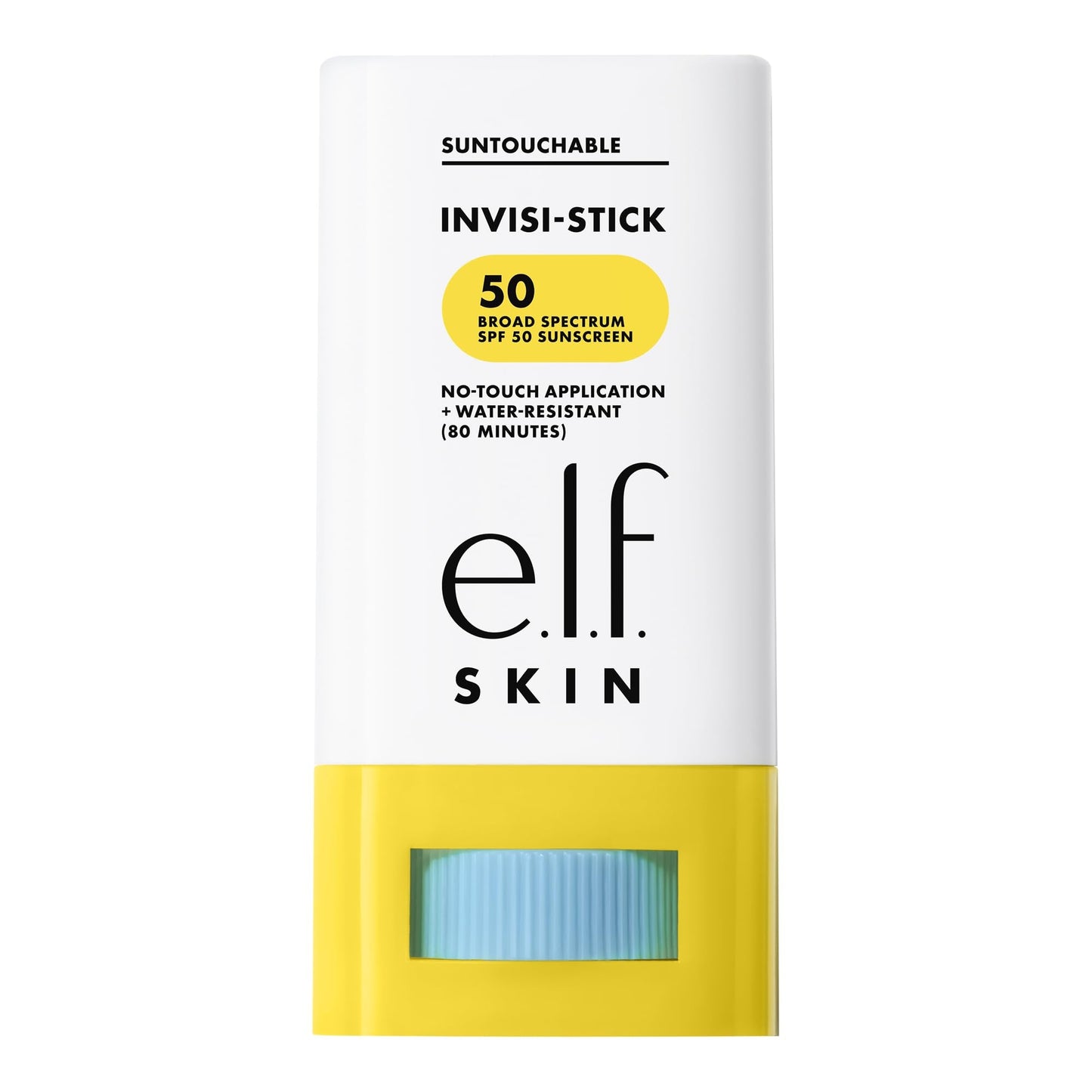 e.l.f. SKIN Suntouchable Invisi-Stick SPF 50, Clear Sunscreen For A Natural Finish, Made With Moisturizing Sunflower Seed Oil, Vegan & Cruelty-Free - PrimeBioHealth - canada supplements