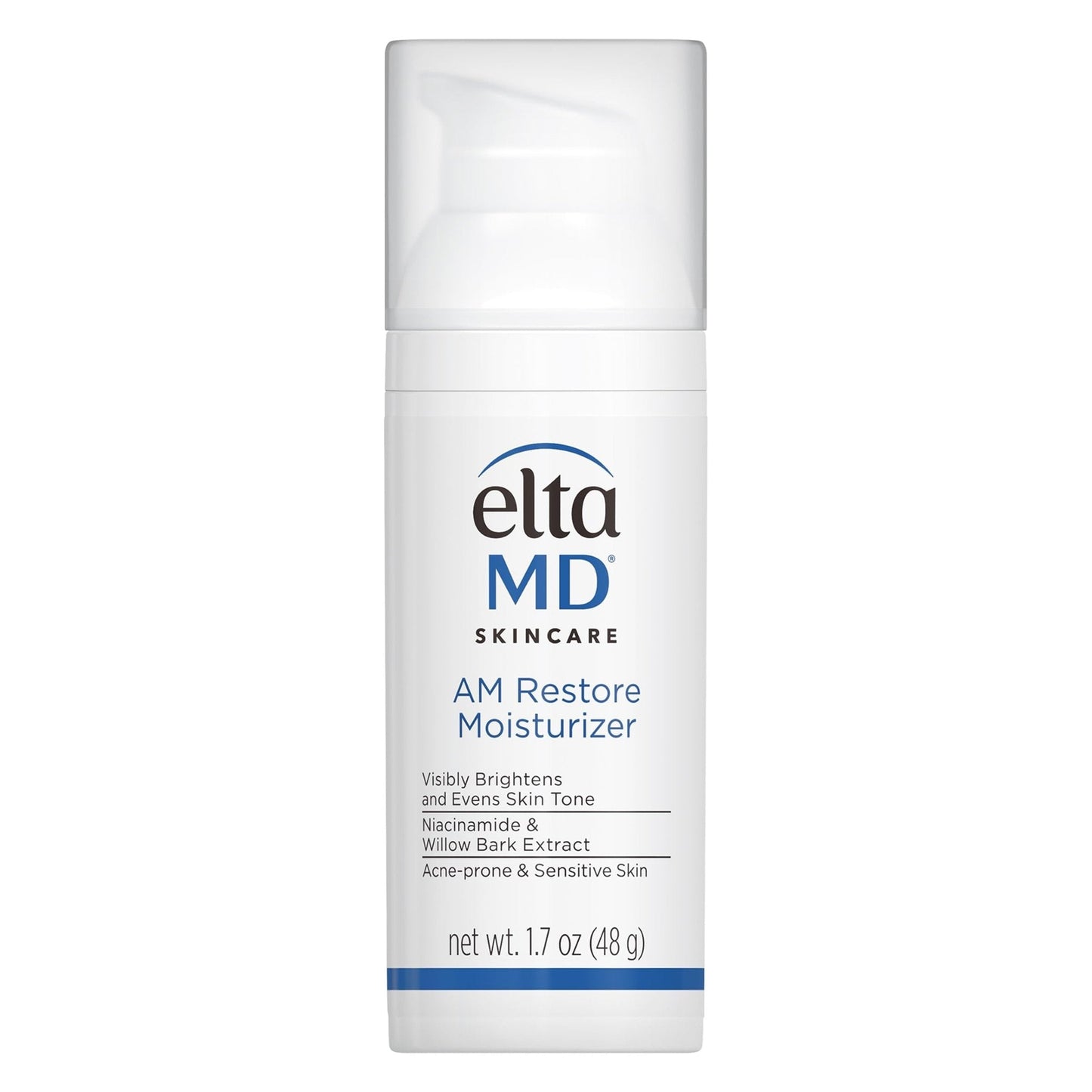EltaMD AM Restore Face Moisturizer for Women and Men, Light Moisturizer Face Cream, Made with Niacinamide and Hyaluronic Acid, 1.7 oz Pump - PrimeBioHealth - canada supplements