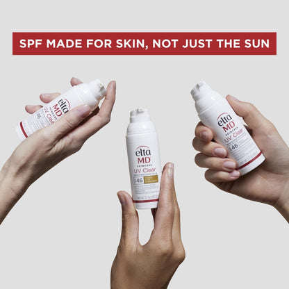 EltaMD UV Sheer Face and Body Sunscreen SPF 50+, Oil Free, No White Cast Sunscreen for Face and Body, Zinc Oxide Formula, 3.0 oz Tube - PrimeBioHealth - canada supplements