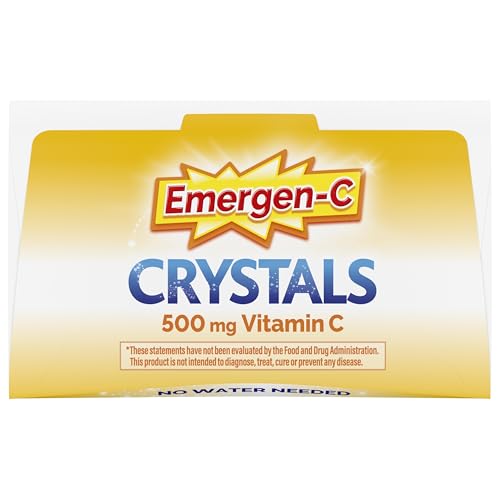 Emergen-C Crystals, On-the-Go Emergen-C Immune Support Supplement with Vitamin C, B Vitamins, Zinc and Manganese - PrimeBioHealth - canada supplements