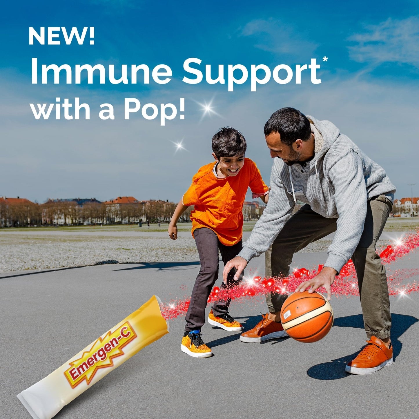 Emergen-C Kidz Crystals, On-the-Go Emergen-C Immune Support Supplement with Vitamin C, B Vitamins, Zinc and Manganese - PrimeBioHealth - canada supplements