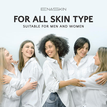 Enaskin Dark Spot Set - Serum & Soap Bars: Hyperpigmentation Body Treatment for Freckles Melasma Age Spot Sun Spot - Dark Spots Corrector Serum - PrimeBioHealth - canada supplements