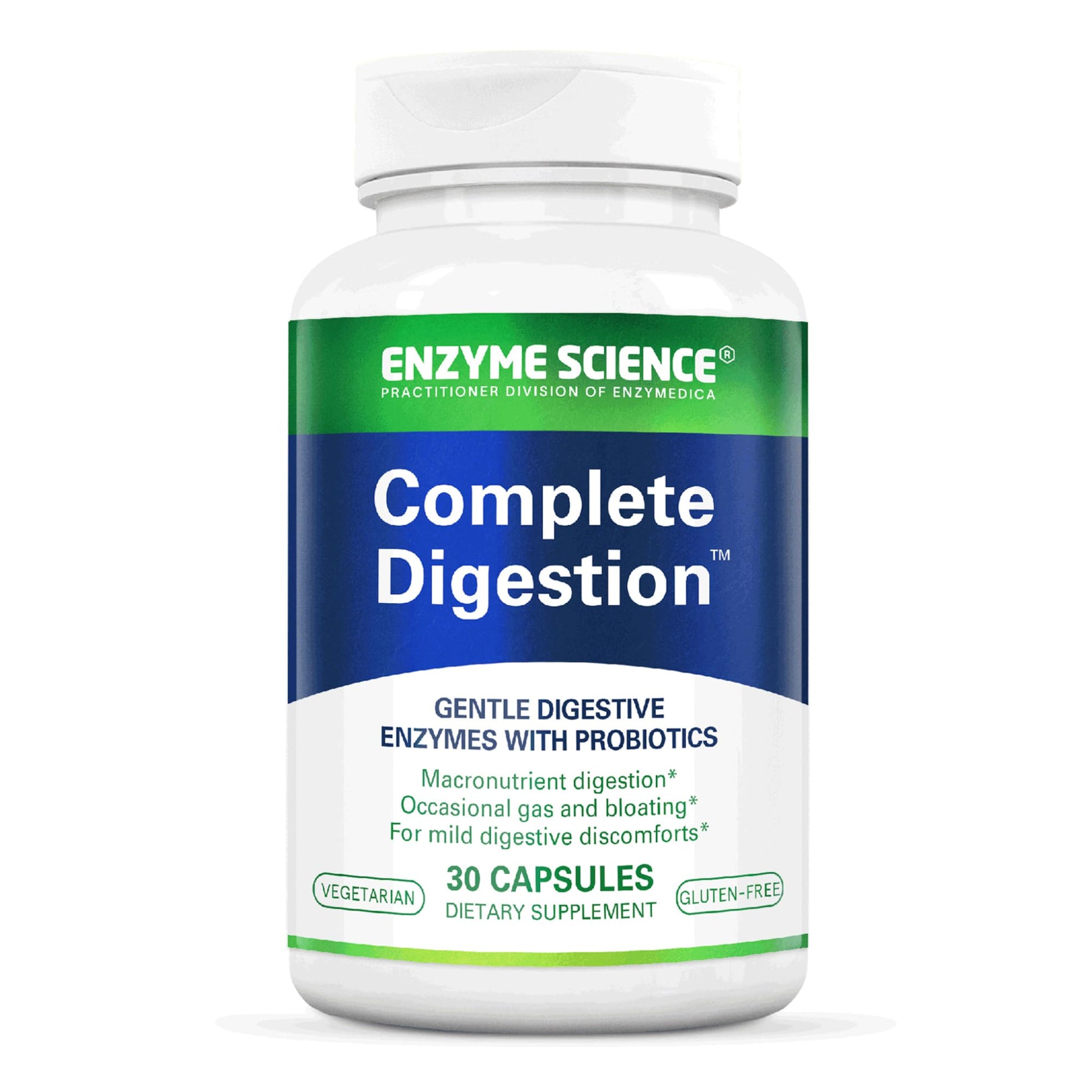 Enzyme Science Complete Digestion - Digestive enzymes for women and for men with probiotics - 3-in1 Gut Health Support for Digestion - Digestive health - PrimeBioHealth - canada supplements