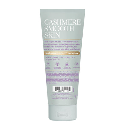 eos Cashmere Skin Collection Pre-Shave Scrub- Vanilla Cashmere, Exfoliating Body Scrub, Vanilla Body Scrub, Hydrating, Shea Sugar, 7 fl oz - PrimeBioHealth - canada supplements