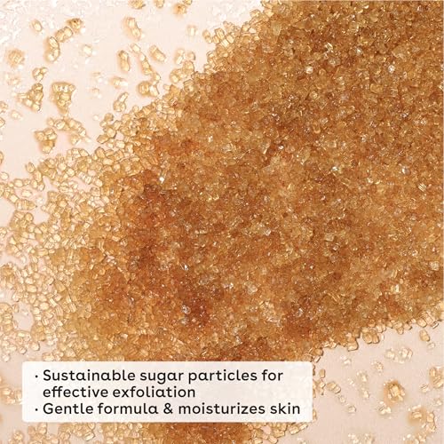 eos Cashmere Skin Collection Pre-Shave Scrub- Vanilla Cashmere, Exfoliating Body Scrub, Vanilla Body Scrub, Hydrating, Shea Sugar, 7 fl oz - PrimeBioHealth - canada supplements