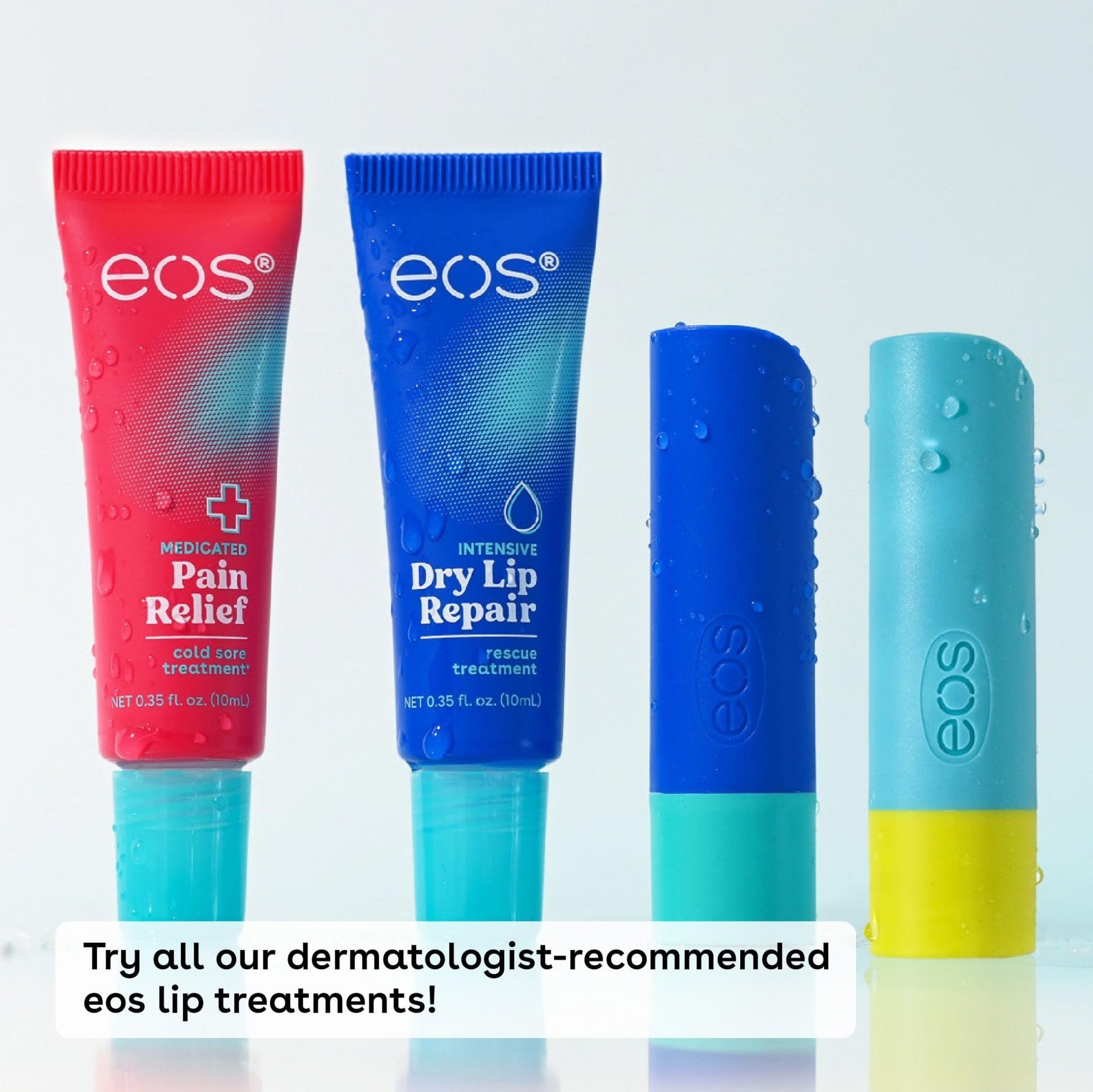 eos The Hero Lip Repair, Extra Dry Lip Treatment, 24HR Moisture, Natural Strawberry Extract, 0.35 fl oz, 2-Pack - PrimeBioHealth - canada supplements