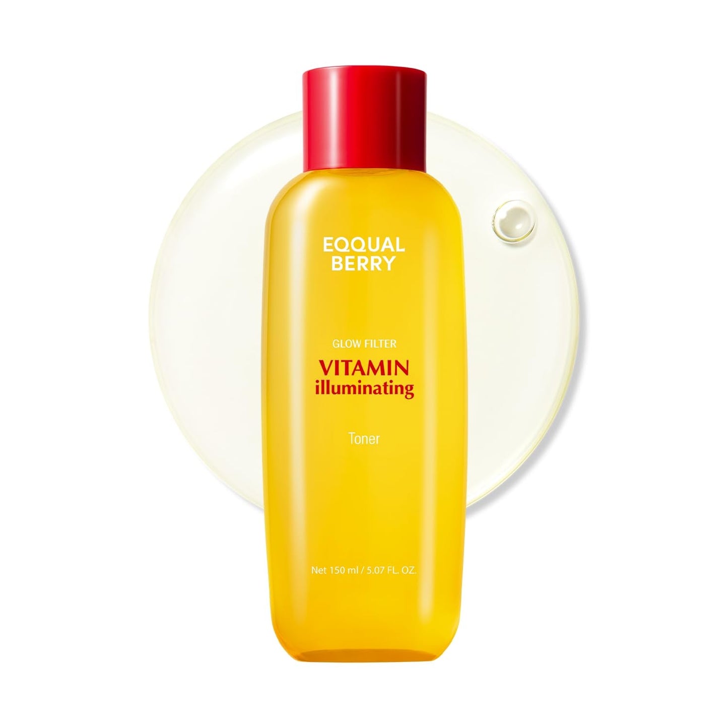 EQQUALBERRY Vitamin Illuminating Toner - Brightening Vitamin C & Niacinamide 3% - PrimeBioHealth - canada supplements