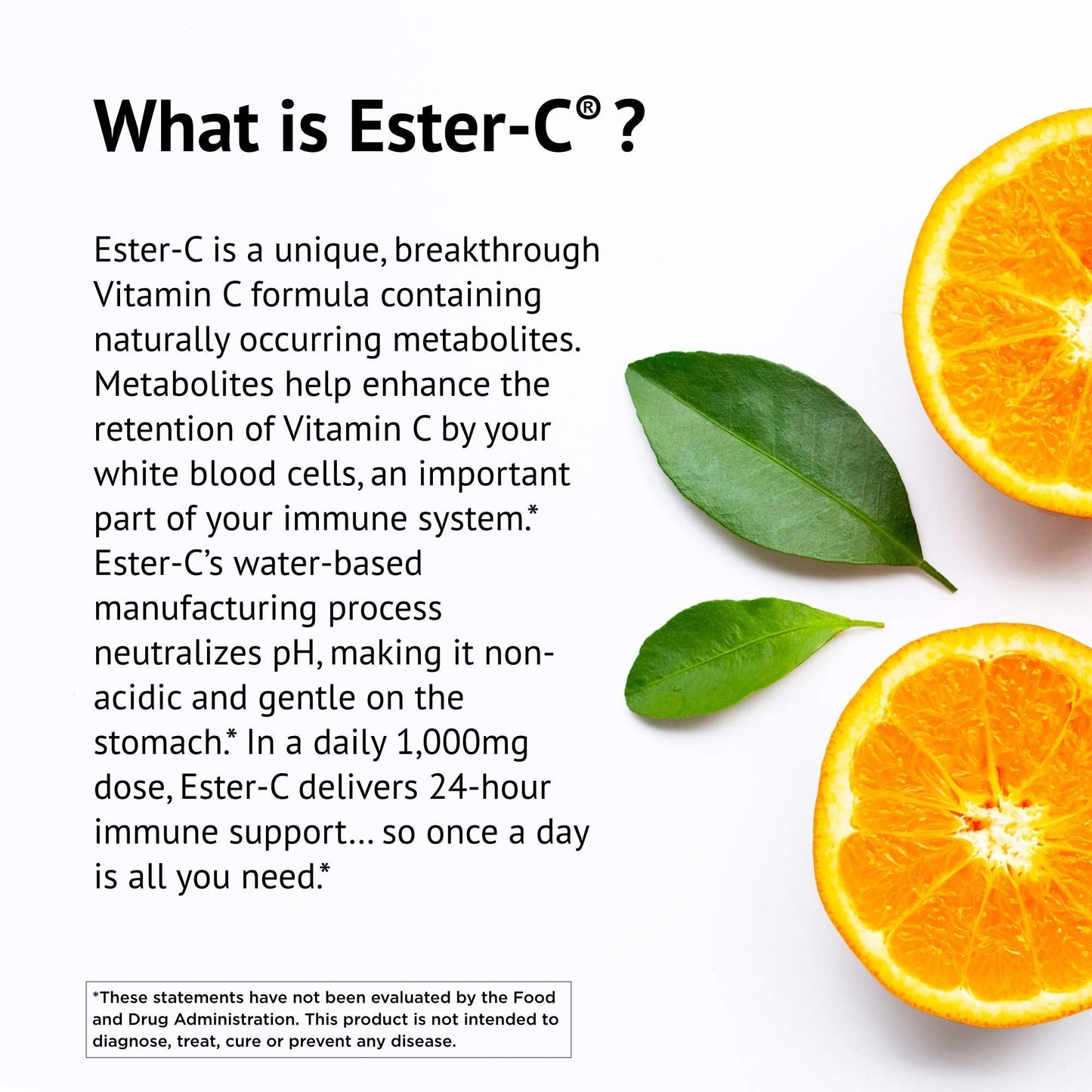 Ester-C American Health with Citrus Bioflavonoids Capsules - 24-Hour Immune Support, Gentle On Stomach, Non-Acidic Vitamin C - PrimeBioHealth - canada supplements
