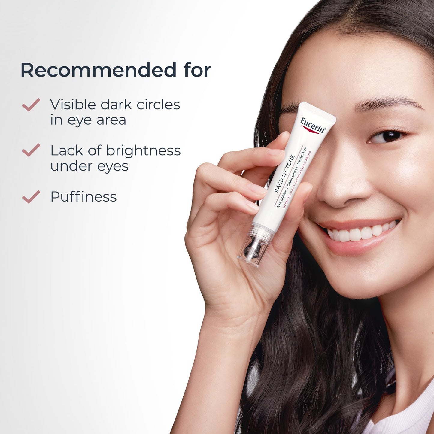 Eucerin Radiant Tone Eye Cream Dark Circle Corrector, Eye Brightening Cream with Thiamidol and Hyaluronic Acid - PrimeBioHealth - canada supplements