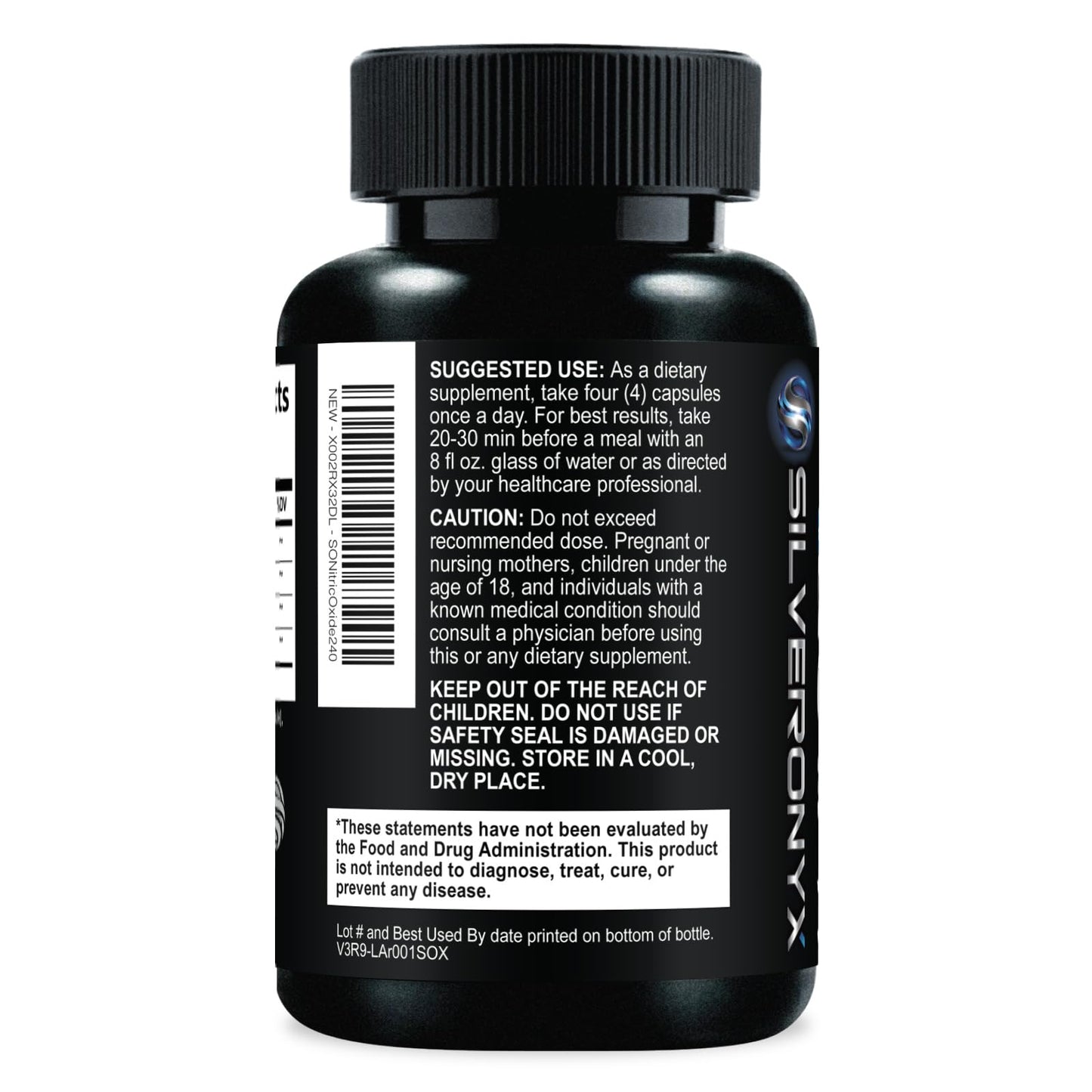 Extra Strength Nitric Oxide Booster - 3X Strength L-Arginine AKG & Citrulline Malate - Men & Women Premium Pre Workout Nitric Booster - Natural Energy & Muscle Support - PrimeBioHealth - canada supplements