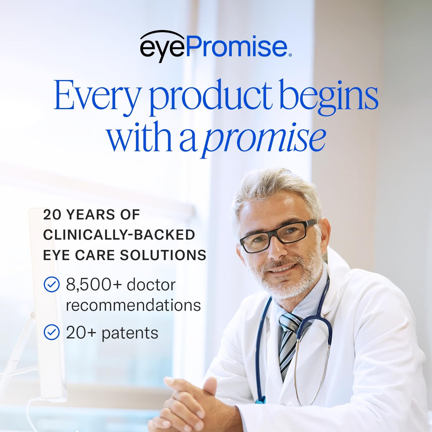 EyePromise Restore Eye Health Supplements - 60 Softgels, 30-Day Supply - Omega 3 Supplement for Aging Eyes with Lutein and Zeaxanthin, - PrimeBioHealth - canada supplements