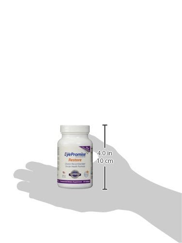 EyePromise Restore Eye Health Supplements - 60 Softgels, 30-Day Supply - Omega 3 Supplement for Aging Eyes with Lutein and Zeaxanthin, - PrimeBioHealth - canada supplements
