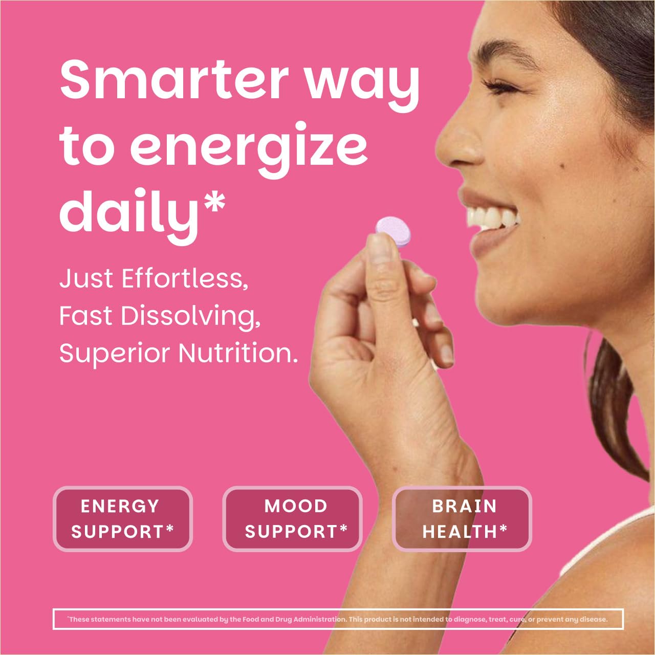 EZ Melts Dissolvable B12 2,500 mcg - Vitamin B12 for Energy & Immune Support - Non-GMO, Vegan & Gluten-Free - PrimeBioHealth - canada supplements