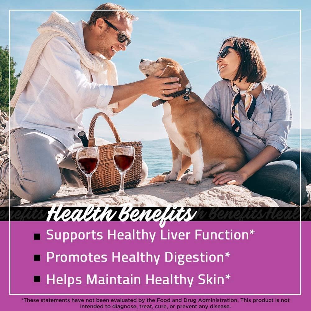 FarmHaven USDA Organic Milk Thistle Capsules | 30X Concentrated Seed Extract & 80% Silymarin Standardized - Supports Liver Function and Overall Health - PrimeBioHealth - canada supplements