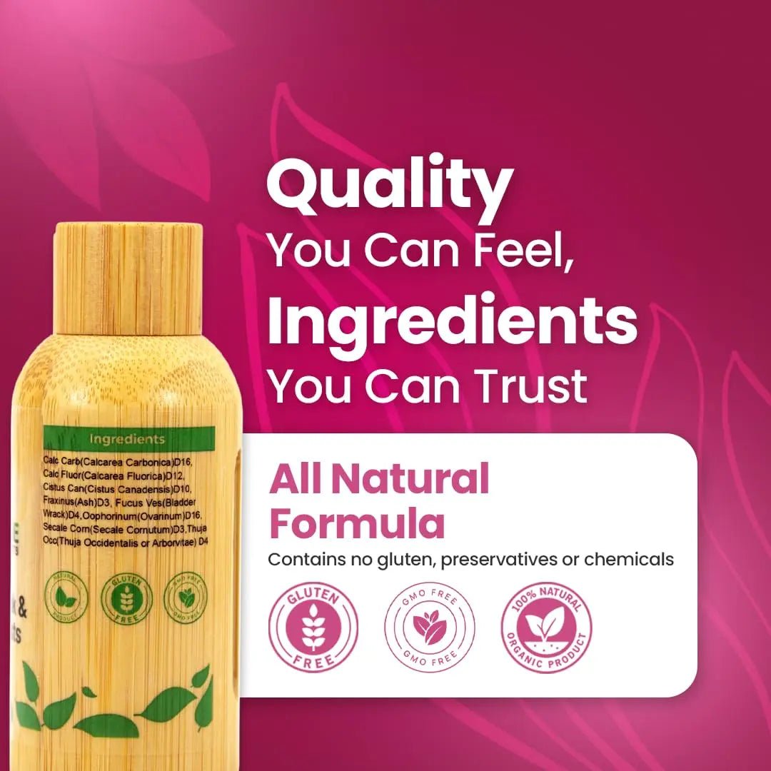 Fibroid Shrink & Ovarian Cysts BM36 - Helps Shrink Fibroids and Ovarian Cysts, Balance Estrogen Levels and Prevent Regrowth, Support for Menstrual Pain and Painful Intercourse, 30 mL Drops | Bestmade - PrimeBioHealth - canada supplements