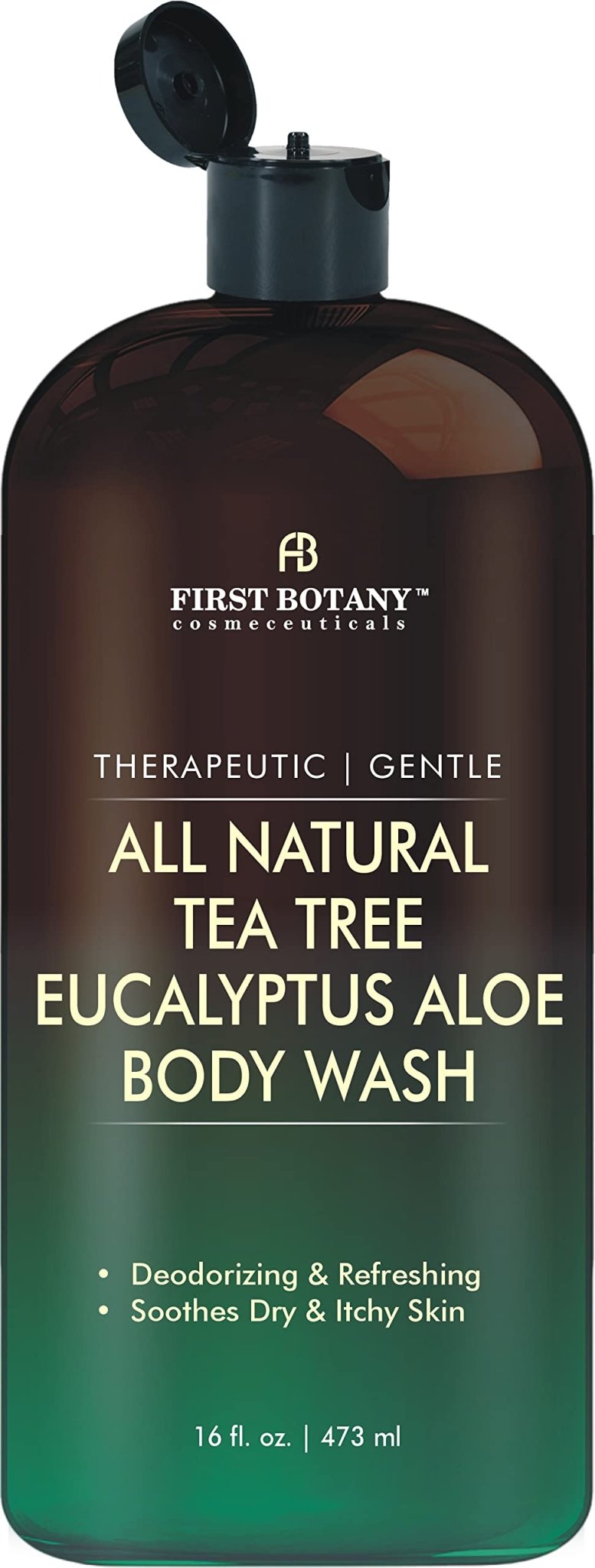 First Botany, ALL Natural Body Wash - Fights Body Odor, Athlete's Foot, Jock Itch, Nail Issues, Dandruff, Acne, Eczema - PrimeBioHealth - canada supplements