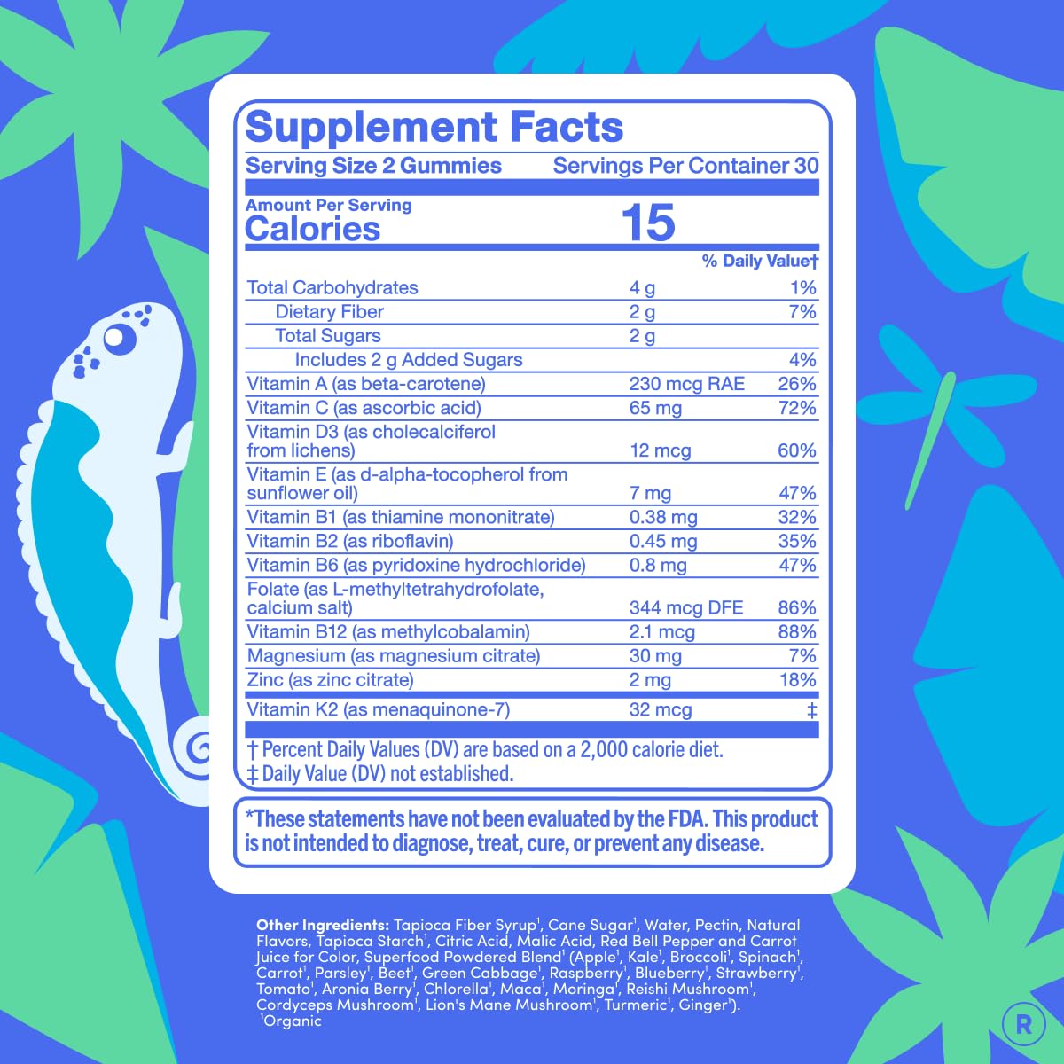 FIRST DAY Vitamins for Teens - Teen Multi Vitamins for Girls & Boys 12-17, Organic Fruit & Veggie Blend - 12 Key Nutrients: Vitamins A - PrimeBioHealth - canada supplements