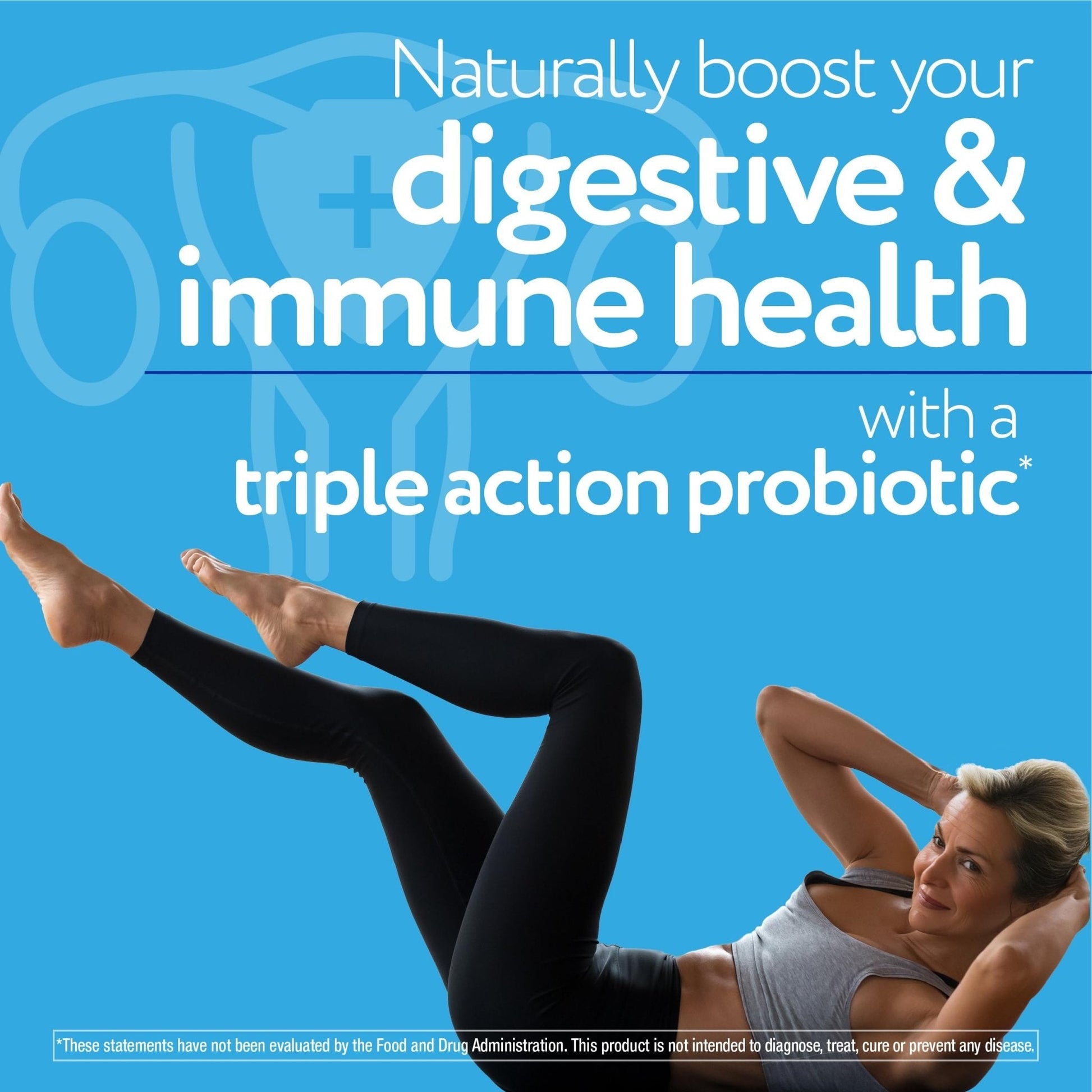 Florajen Women's Complete Triple-Action Prebiotic + Probiotic + Postbiotic for Digestive & Immune Support - Fast-Acting Relief from Constipation & Bloating - PrimeBioHealth - canada supplements
