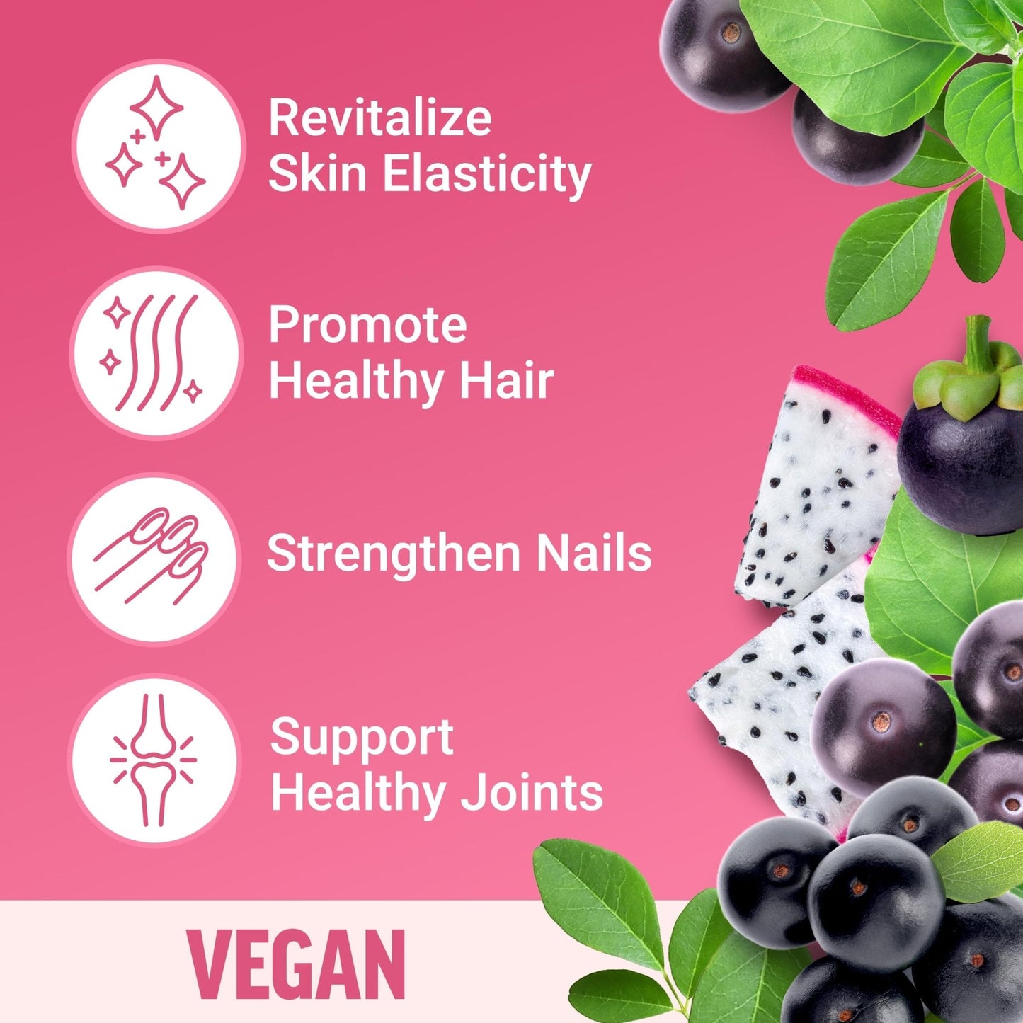 Force Factor Collagen Boosting Superfoods, Vegan Collagen Booster for Women, with Biotin, Hyaluronic Acid, and Vitamin C, for Hair, Skin, Nails, & Joint Support - PrimeBioHealth - canada supplements