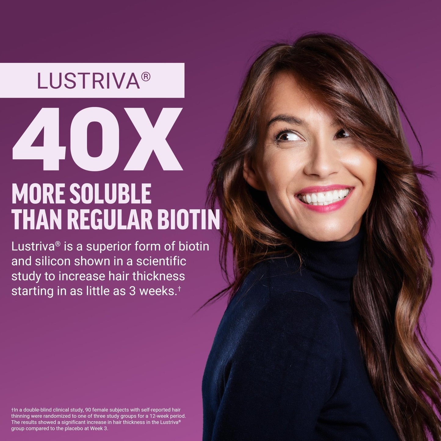 Force Factor Hair Growth Accelerator Soft Chews, Hair Growth Vitamins for Women and Men with Clinically Studied Lustriva and Biotin, Promotes Thicker - PrimeBioHealth - canada supplements