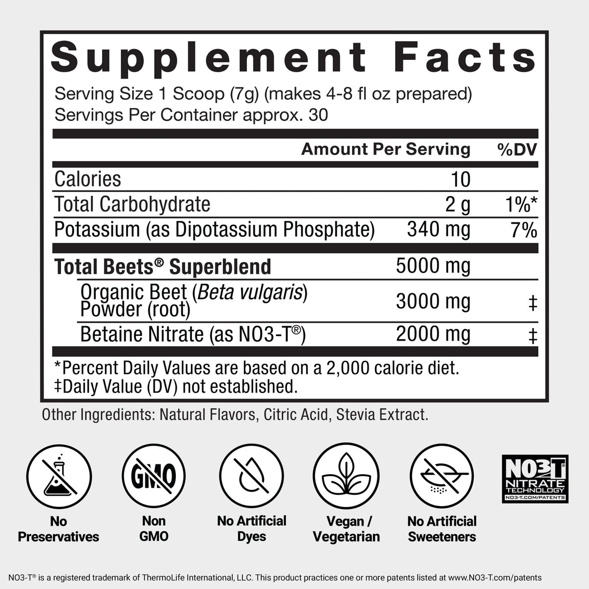Force Factor Total Beets Drink Mix Superfood Powder with Nitrates to Support Circulation, Blood Flow, Nitric Oxide, Energy, Endurance, and Stamina - PrimeBioHealth - canada supplements