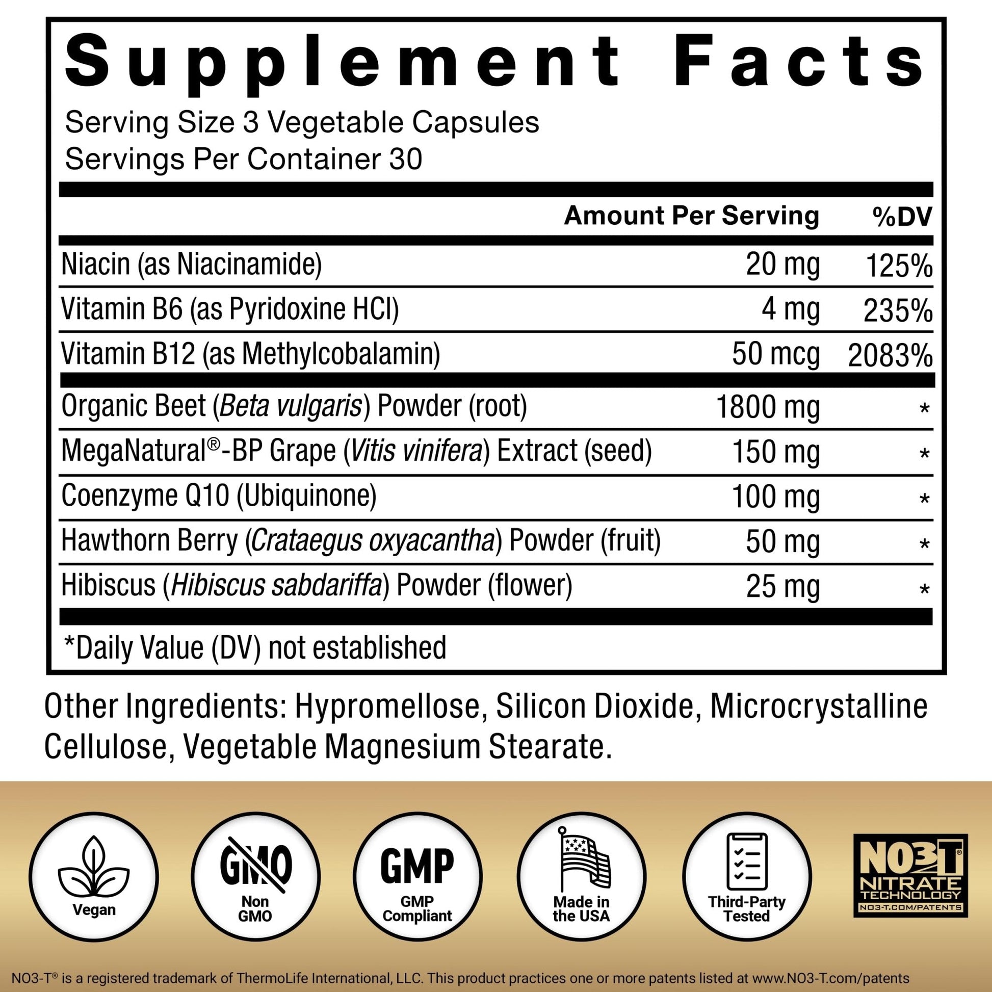 Force Factor Total Beets Ultimate Heart Health, Beet Root Capsules for Blood Pressure Support, CoQ10, Organic Beet Root Powder, Hawthorn Berry - PrimeBioHealth - canada supplements