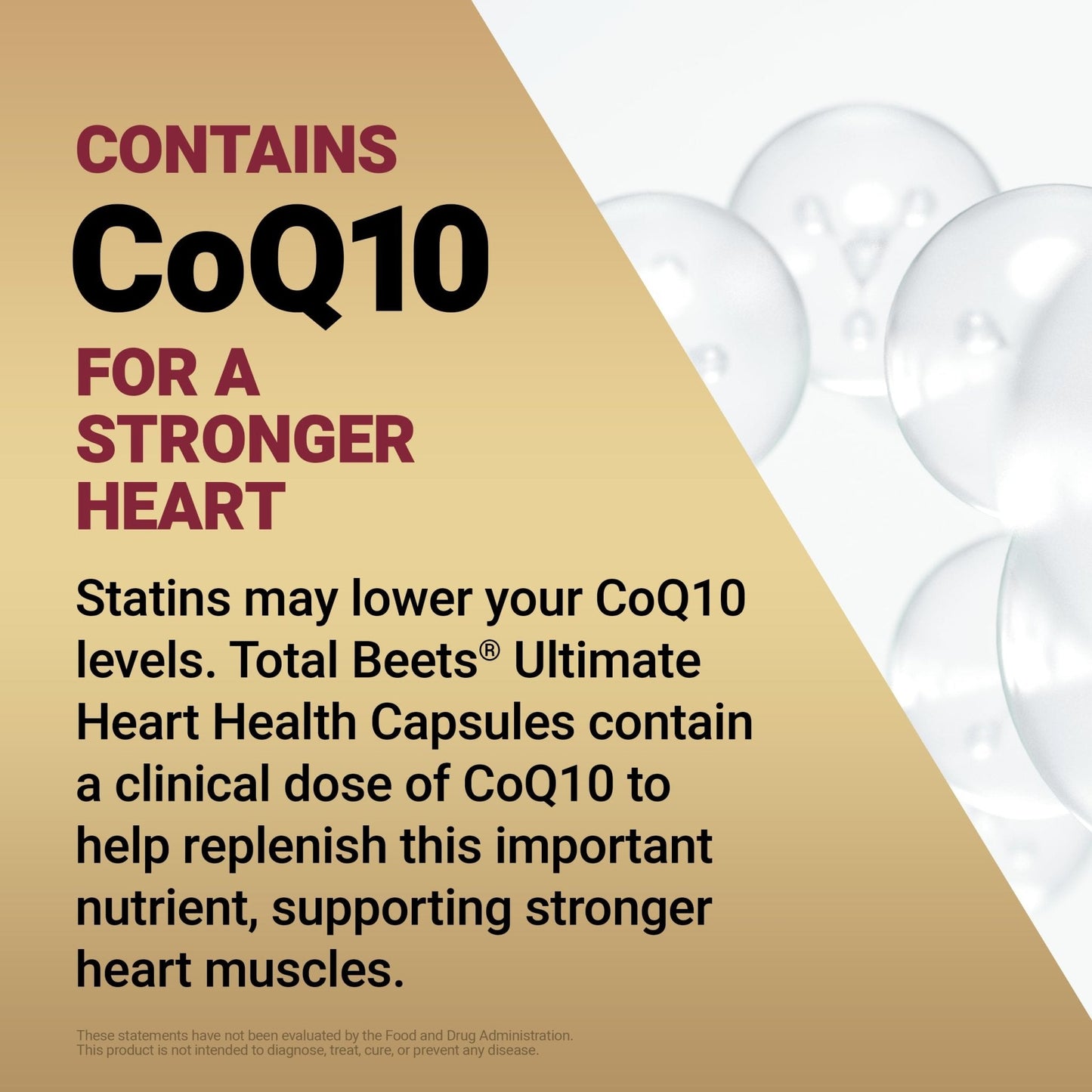 Force Factor Total Beets Ultimate Heart Health, Beet Root Capsules for Blood Pressure Support, CoQ10, Organic Beet Root Powder, Hawthorn Berry - PrimeBioHealth - canada supplements