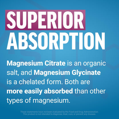 Force Factor Ultimate Magnesium Supplement, 330mg Magnesium Glycinate & Magnesium Citrate, Like Magnesium Gummies, Support Calm, Relaxation, - PrimeBioHealth - canada supplements