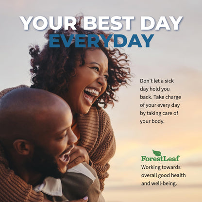 ForestLeaf Vitamin D3 50,000 IU | VIT D - Kosher VIT D3 Vitamin D Supplement for Women and Men | Bone Health, Teeth, Immune Support - PrimeBioHealth - canada supplements