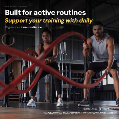 Formulation Factory Heart of Steel - L-Citrulline 1000mg with L-Arginine, CoQ10, Resveratrol, Ginkgo Biloba, Quercetin, Ginseng & Rhodiola - PrimeBioHealth - canada supplements