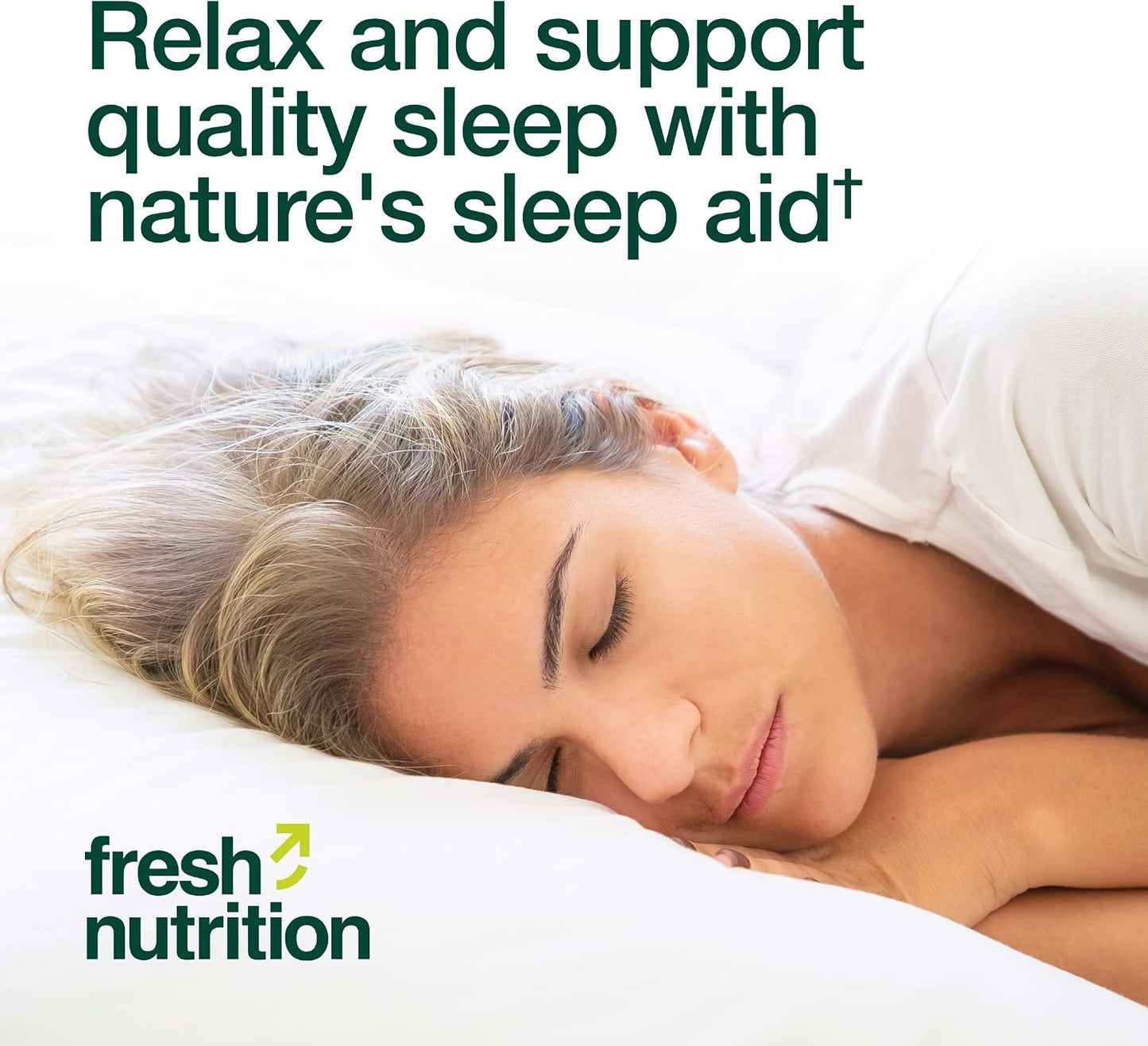 Fresh Nutrition Lemon Balm Extract Capsules. - PrimeBioHealth - canada supplements
