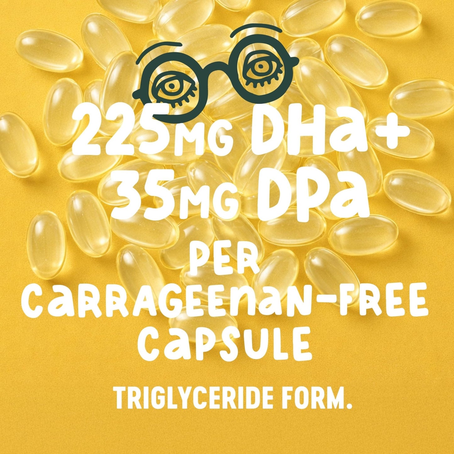 Freshfield Vegan Omega 3, Algae (Algal) Oil, Fish Oil Free Company, Third Party Tested, Carrageenan Free, DHA Supplement w/DPA - PrimeBioHealth - canada supplements