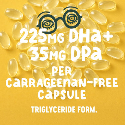 Freshfield Vegan Omega 3, Algae (Algal) Oil, Fish Oil Free Company, Third Party Tested, Carrageenan Free, DHA Supplement w/DPA - PrimeBioHealth - canada supplements