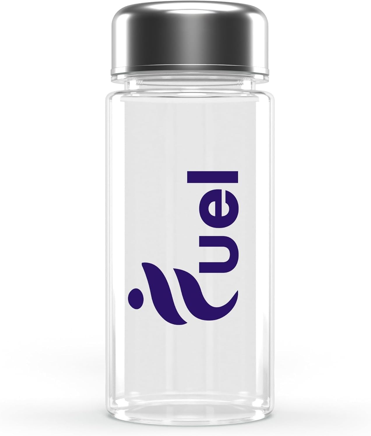 Fuel Protein Shaker Bottle with Metal Lid, Sports Water Bottle, Leak Proof Plastic Water Bottles BPA Free, Reusable, Dishwasher Safe, Perfect for Travel, School, Outdoors, Gym and Fitness Sports - PrimeBioHealth - canada supplements