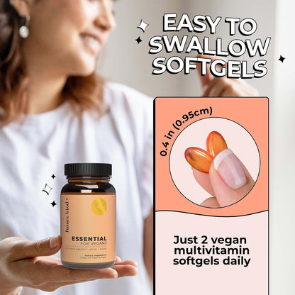 Future Kind Best Sellers Bundle | Vegan Multivitamins and Collagen Booster | Vegan Multivitamins for Women and Men with B12, Omega 3, and Vitamin D3 | Collagen Supports Skin, Hair, and Nail Health - PrimeBioHealth - canada supplements
