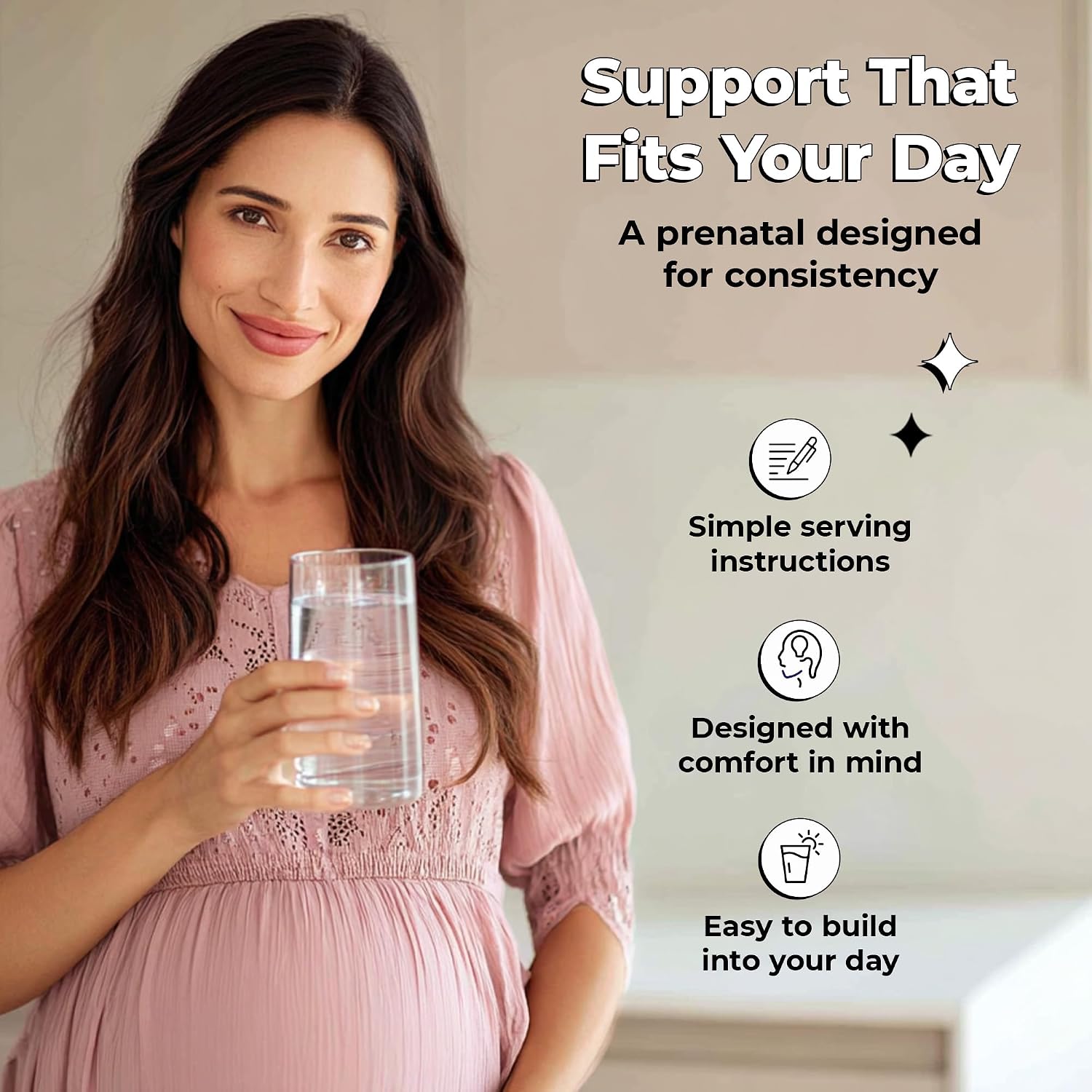 Future Kind Prenatal Vitamin - Pregnancy, Lactation, and Wellness Support with DHA & L-Methylfolate - Folate Supplement for Women with Vitamin D, E, Iron, Omega-3 and Biotin (60 Capsules) - PrimeBioHealth - canada supplements