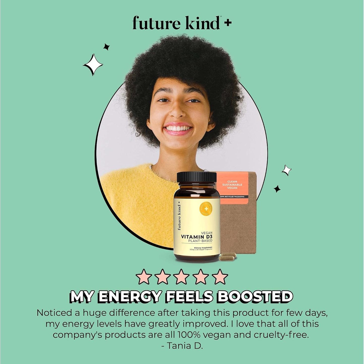 Future Kind - The Glow Getter Bundle - Vegan Collagen Booster Supplement - Vegan Vitamin D3 - Vegan Omega 3 - PrimeBioHealth - canada supplements