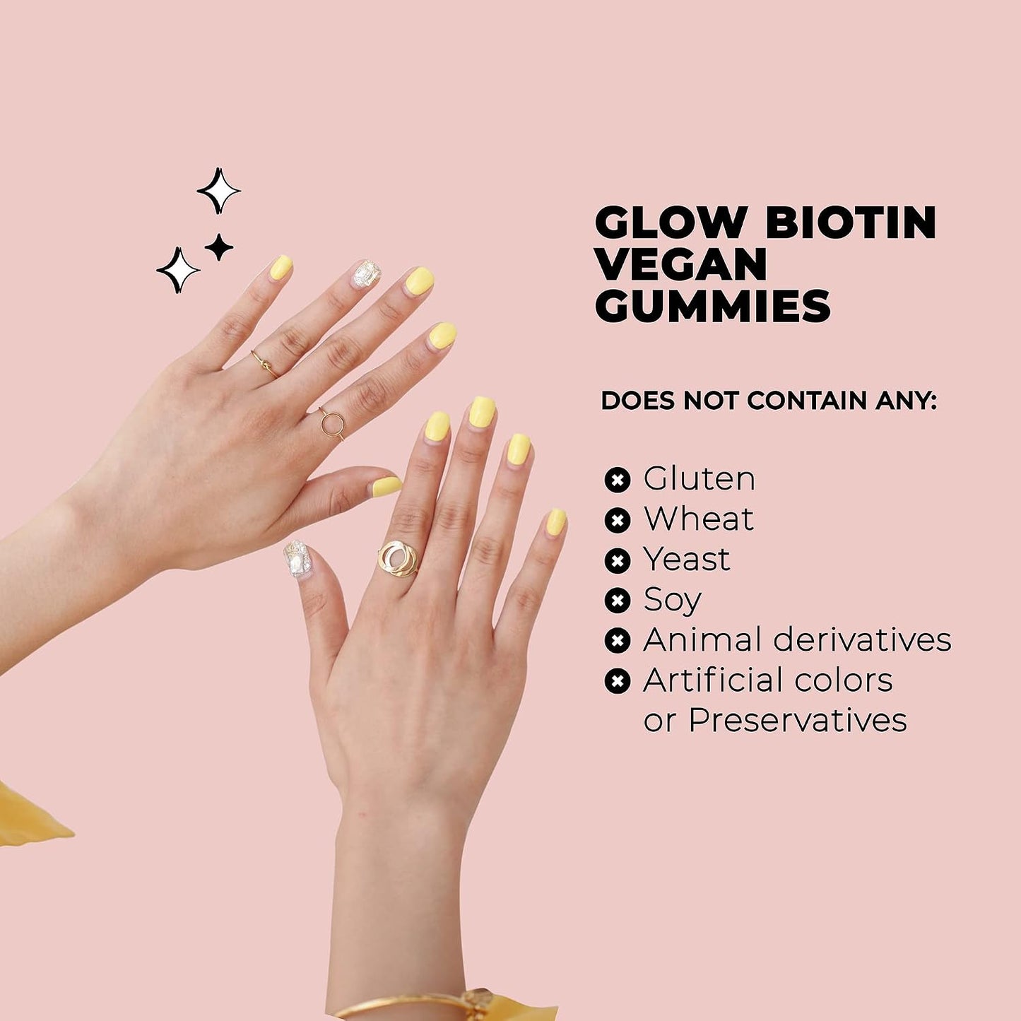 Future Kind Vegan Biotin Gummies for Hair, Skin and Nails – Vegan Collagen Supplement with Vitamin A, C & E – Natural Strawberry Flavor – 30 Gummies - PrimeBioHealth - canada supplements