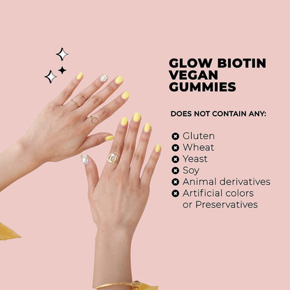 Future Kind Vegan Biotin Gummies for Hair, Skin and Nails – Vegan Collagen Supplement with Vitamin A, C & E – Natural Strawberry Flavor – 30 Gummies - PrimeBioHealth - canada supplements