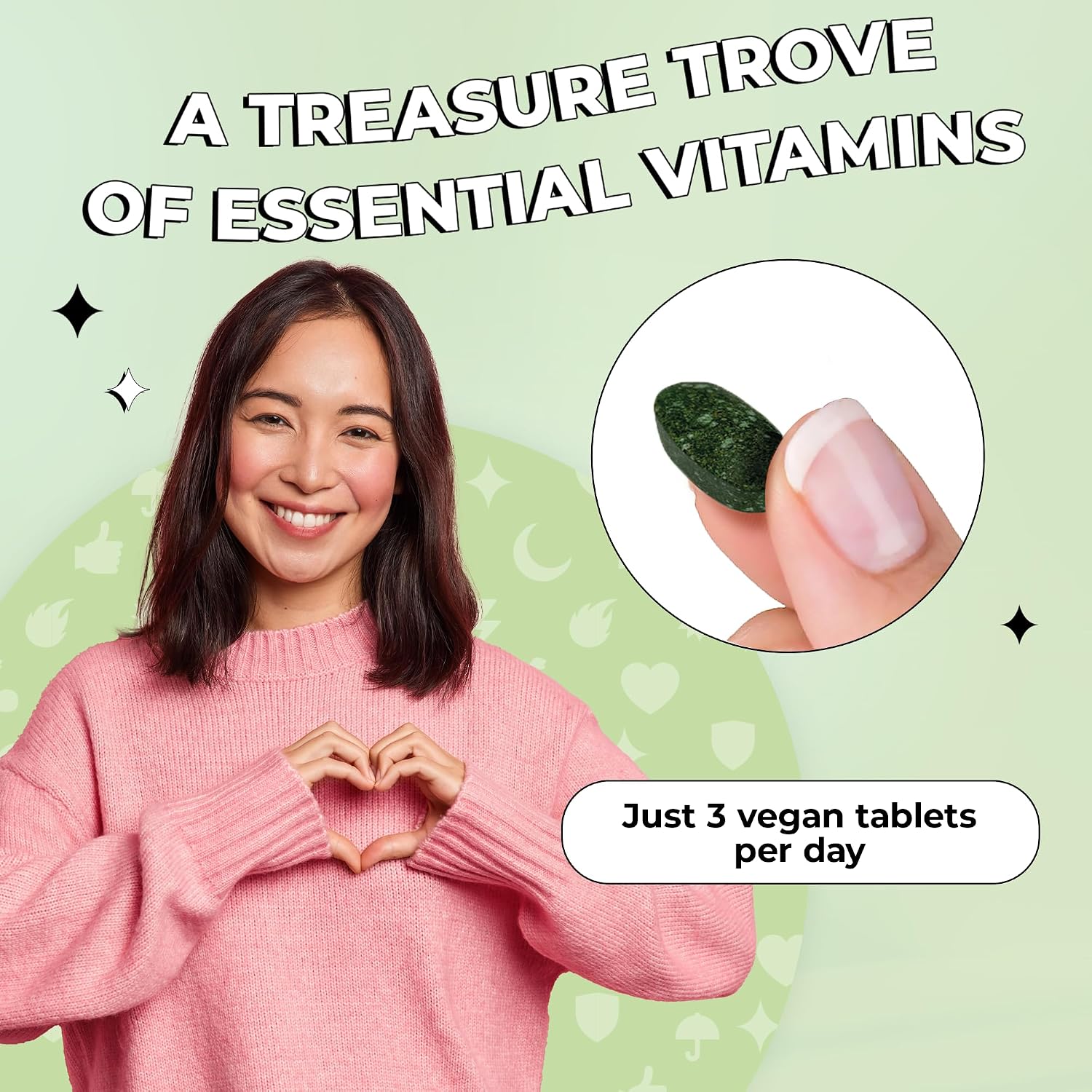 Future Kind Vegan Multivitamins Complete - 42-in-1 Vegan Multivitamins for Women & Men with Enzymes, B12, Zinc, & Probiotics for Digestion (90 tabs in Recycled Bottle) - PrimeBioHealth - canada supplements