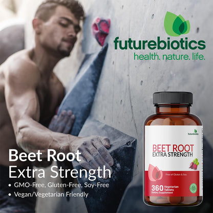 Futurebiotics Beet Root Extra Strength, Non-GMO, 120 Vegetarian Tablets - PrimeBioHealth - canada supplements
