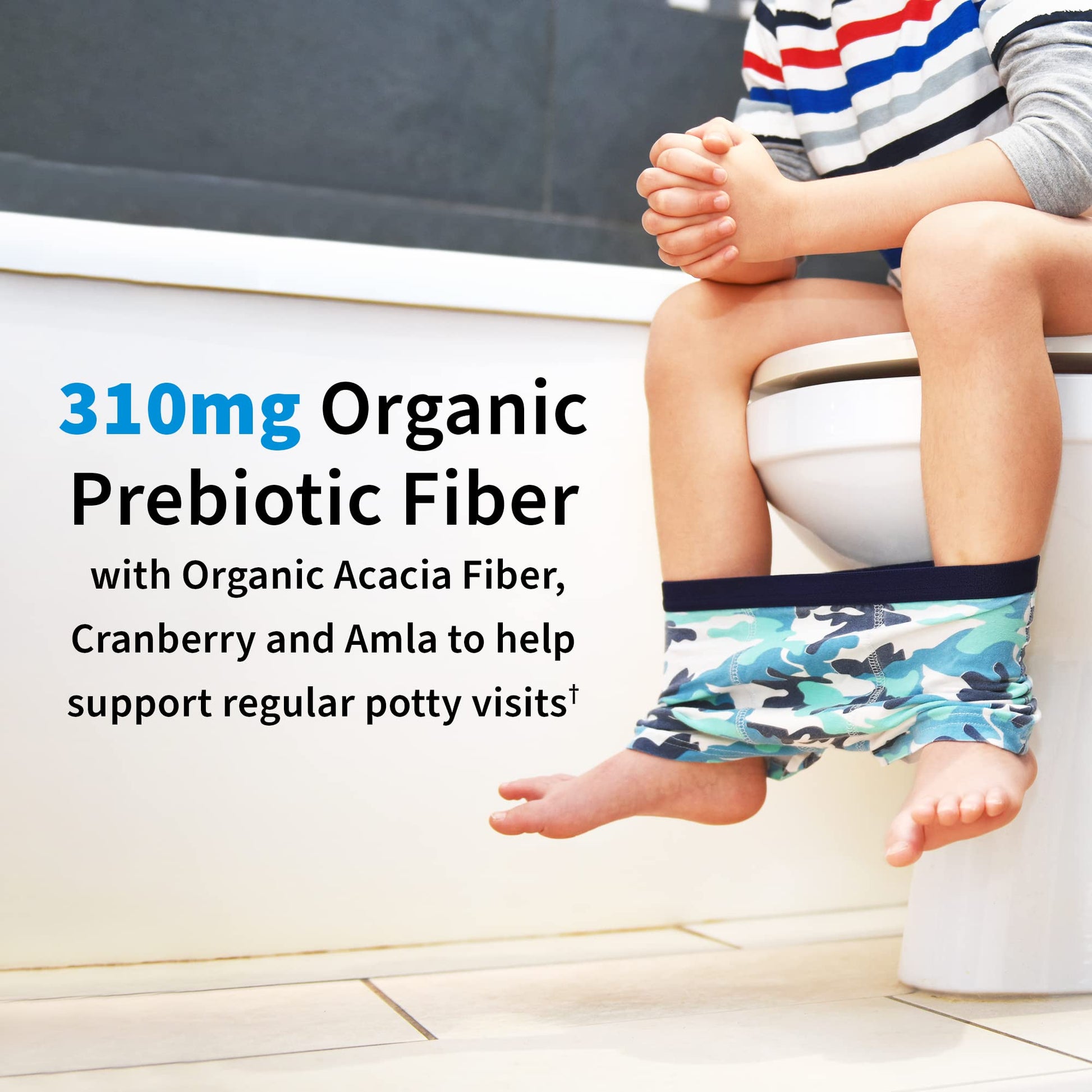 Garden of Life Dr. Formulated Probiotics Organic Kids+ plus Vitamin C & D - Berry Cherry - Gluten, Dairy & Soy Free Immune & Digestive Health Supplement - PrimeBioHealth - canada supplements