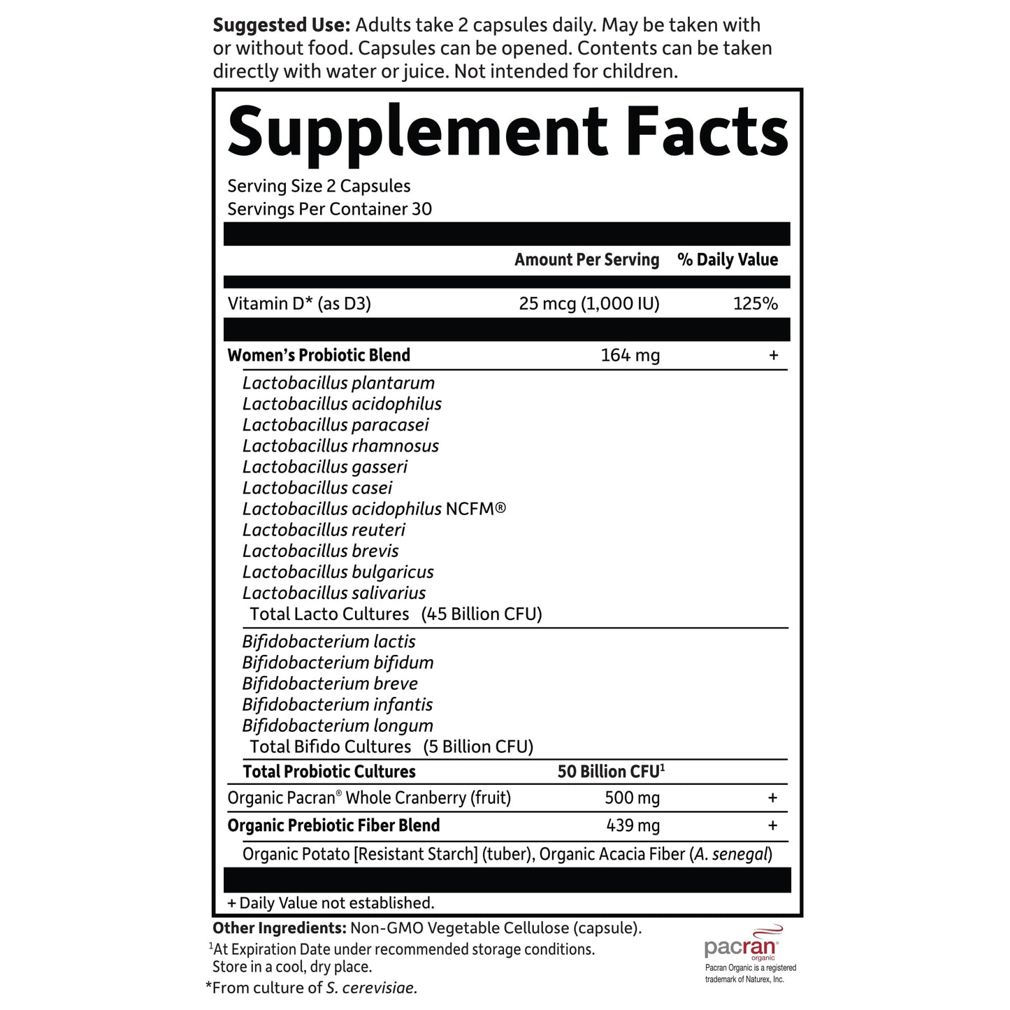 Garden of Life Dr. Formulated Probiotics Urinary Tract+ - 50 Billion CFU - Supports Digestive, Immune & Urinary Tract Health - PrimeBioHealth - canada supplements