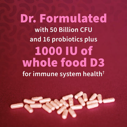 Garden of Life Dr. Formulated Probiotics Urinary Tract+ - 50 Billion CFU - Supports Digestive, Immune & Urinary Tract Health - PrimeBioHealth - canada supplements