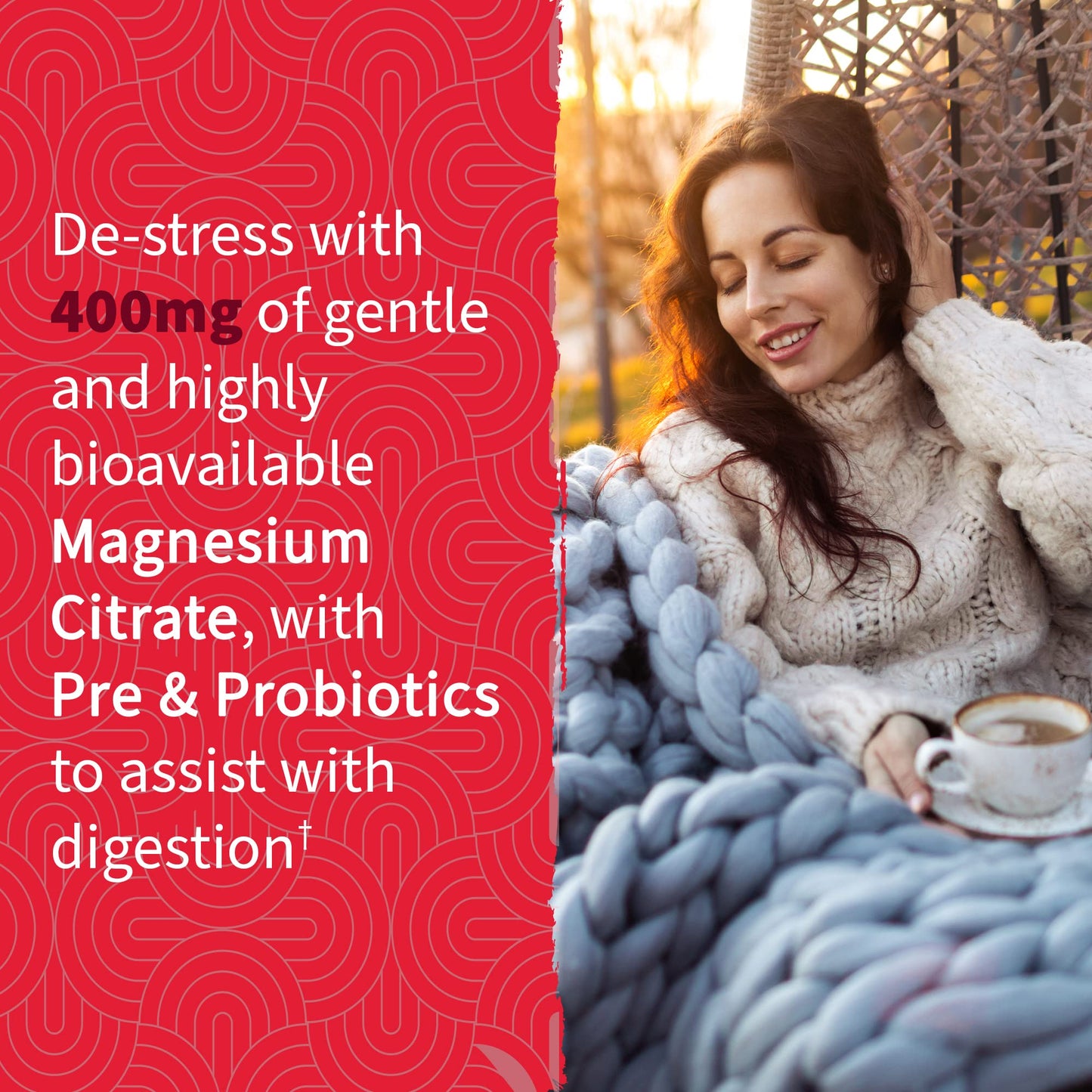 Garden of Life Magnesium Citrate Supplement Gummies with Prebiotics & Probiotics for Stress, Sleep & Recovery - Vegan, Gluten Free, Kosher, Non-GMO - PrimeBioHealth - canada supplements