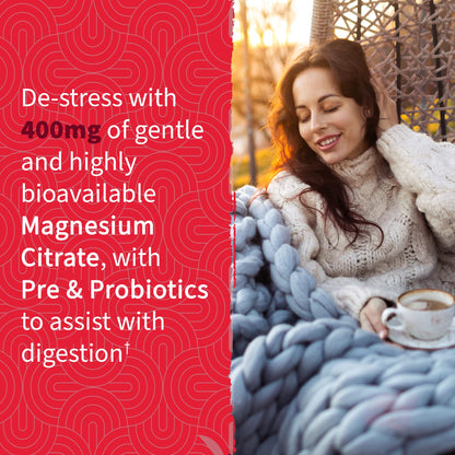 Garden of Life Magnesium Citrate Supplement Gummies with Prebiotics & Probiotics for Stress, Sleep & Recovery - Vegan, Gluten Free, Kosher, Non-GMO - PrimeBioHealth - canada supplements