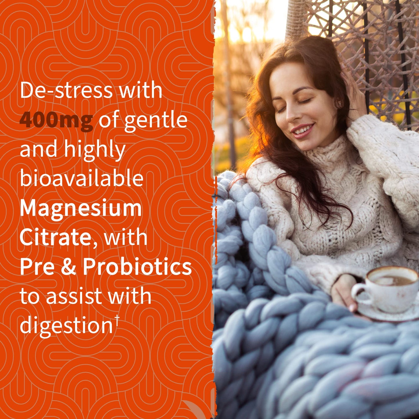 Garden of Life Magnesium Citrate Supplement Gummies with Prebiotics & Probiotics for Stress, Sleep & Recovery - Vegan, Gluten Free, Kosher, Non-GMO - PrimeBioHealth - canada supplements
