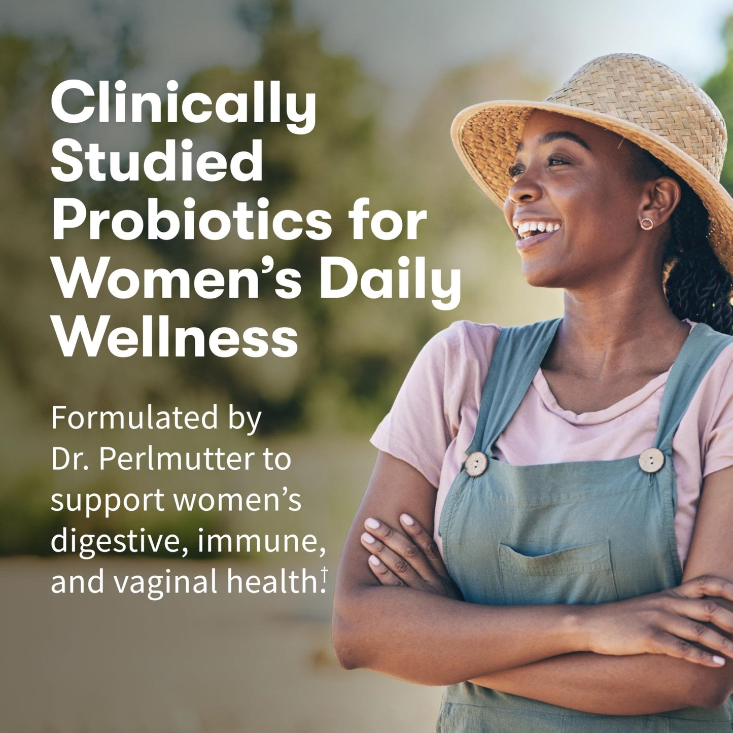 Garden of Life Once Daily Dr. Formulated Probiotics for Women 50 Billion CFU 16 Probiotic Strains with Organic Prebiotics for Digestive, Vaginal & Immune Health - PrimeBioHealth - canada supplements