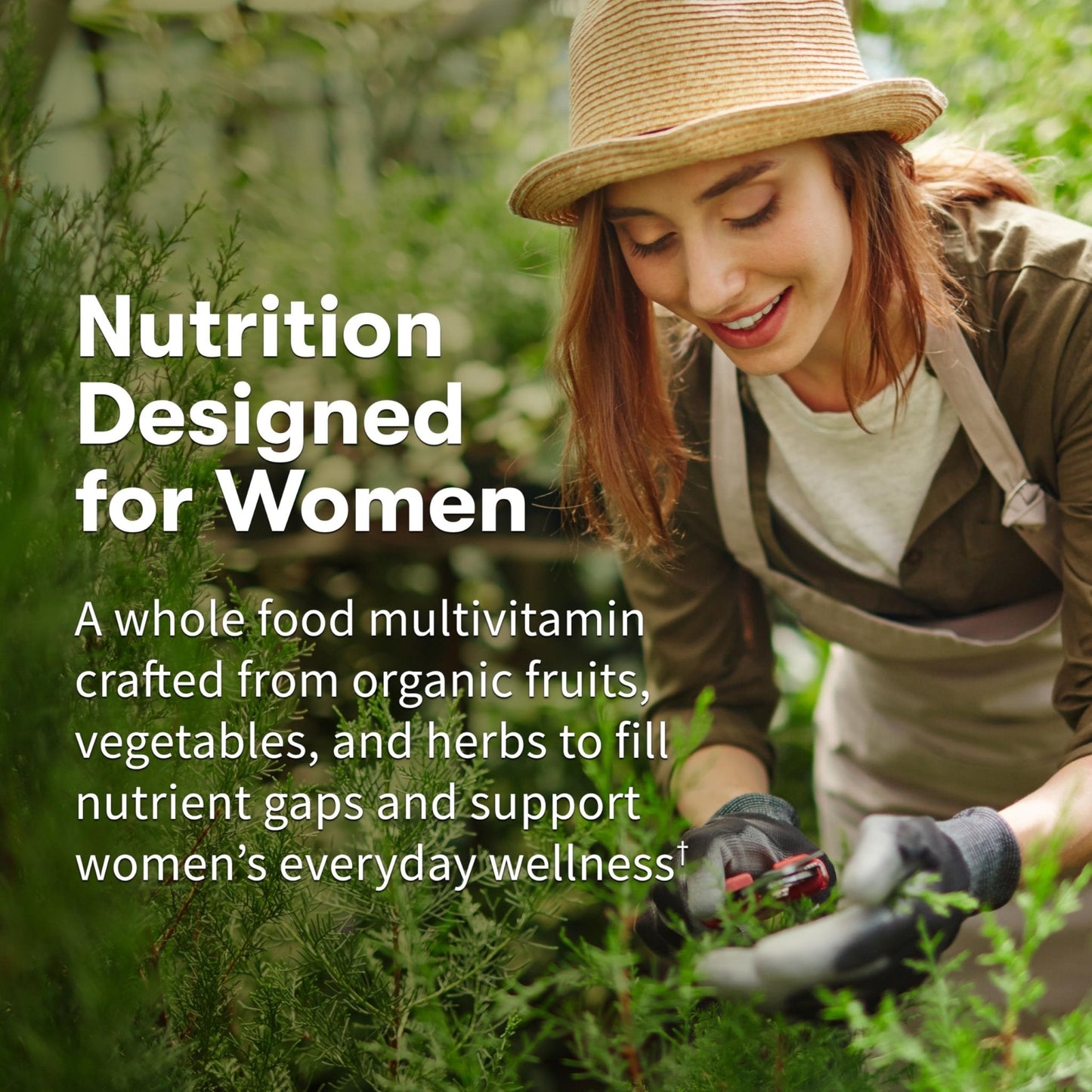 Garden of Life Organics Multivitamin for Women - Women's Once Daily Multi - Whole Food Multi with Iron, Biotin, Vegan Organic Womens Multivitamin for Health - PrimeBioHealth - canada supplements